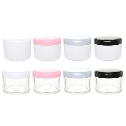 D) クリームジャー 100g_SAN - YOKIプラザ - 化粧品容器