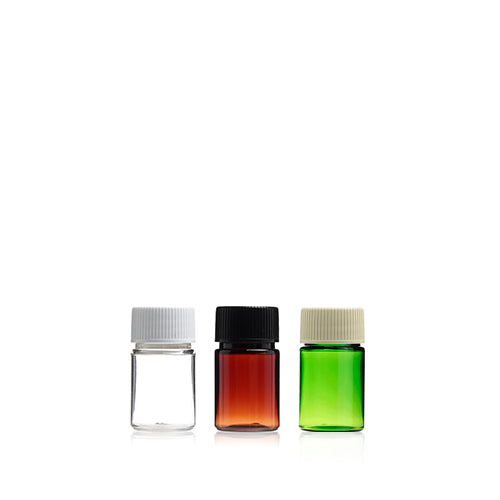 D) 広口キャップボトル K25ml_PET - YOKIプラザ - 化粧品容器