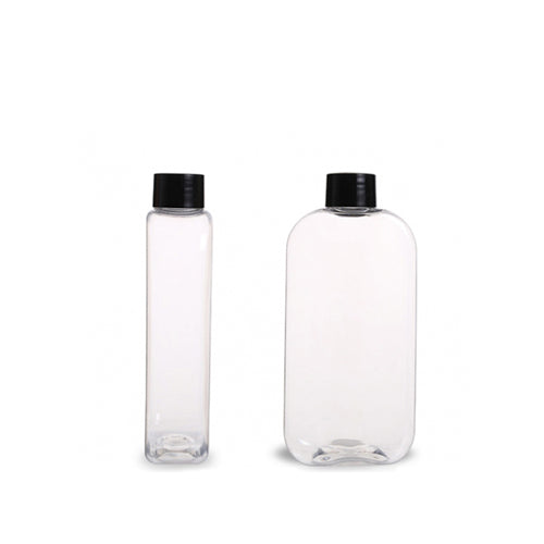 K) スクエアボトル K250ml_PET - YOKIプラザ - 化粧品容器