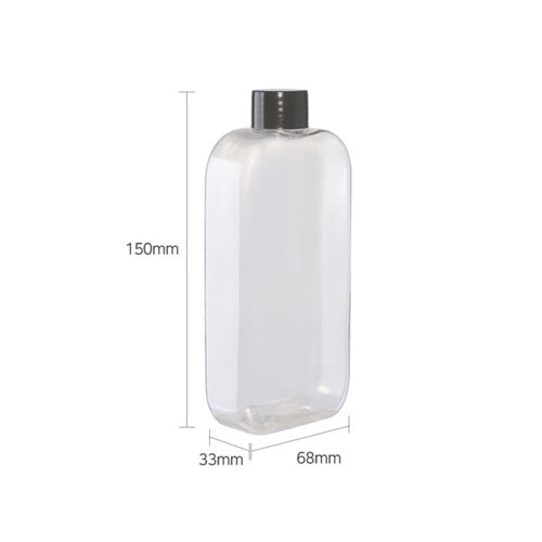 K) スクエアボトル K250ml_PET - YOKIプラザ - 化粧品容器