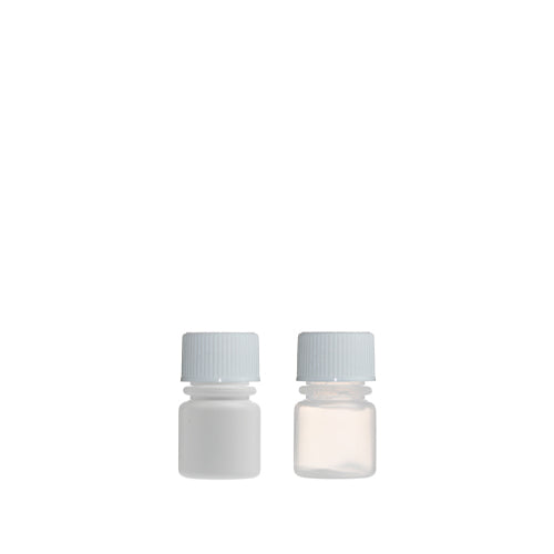 D) ロック付スクリューボトル E15ml_LDPE - YOKIプラザ - 化粧品容器