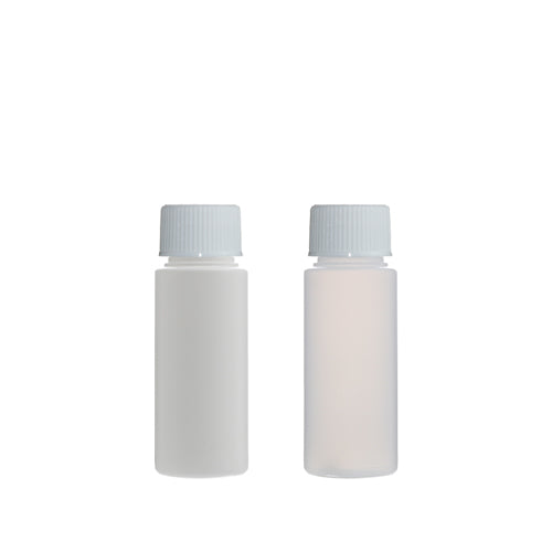 D) ロック付スクリューボトル E60ml_PE(半透明) - YOKIプラザ - 化粧品容器