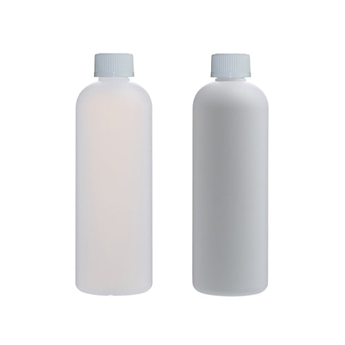 D) ロック付スクリューボトル E-R500ml_PE(白) - YOKIプラザ - 化粧品容器