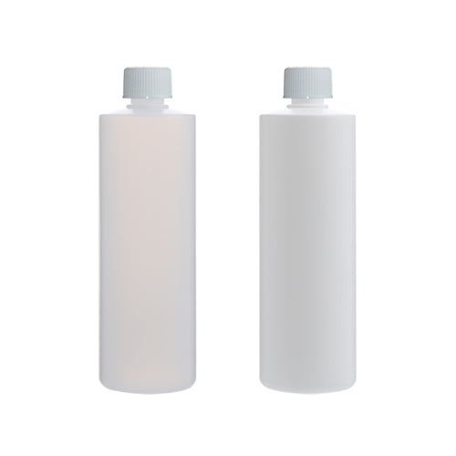 D) ロック付スクリューボトル E500ml_PE(半透明) - YOKIプラザ - 化粧品容器