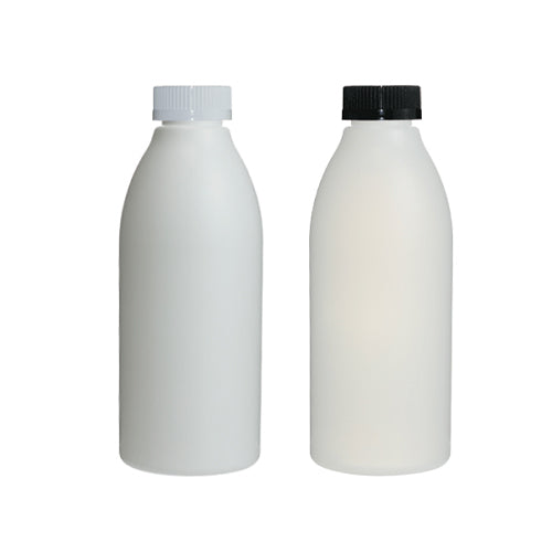 D) ロック付スクリューボトル J500ml_PE - YOKIプラザ - 化粧品容器