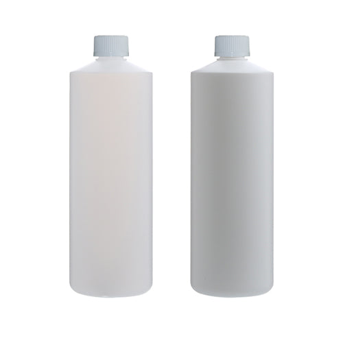 D) ロック付スクリューボトル(28φ) E1000ml_PE - YOKIプラザ - 化粧品容器