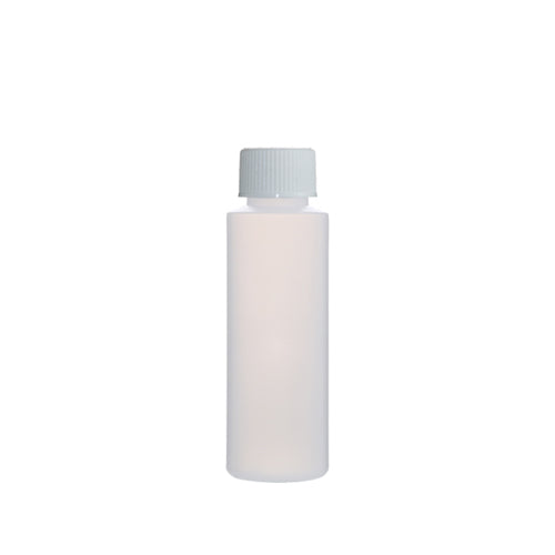 D) ロック付スクリューボトル(半透明) E120ml_PE - YOKIプラザ - 化粧品容器