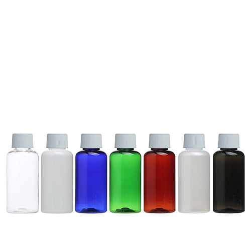 D) ロック付スクリューボトル T60ml_PET - YOKIプラザ - 化粧品容器