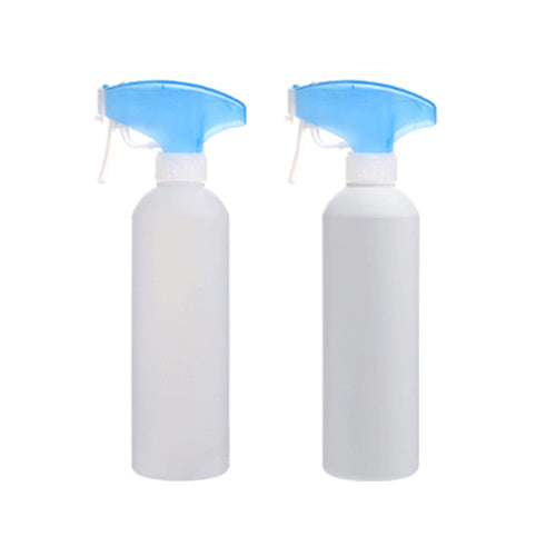 D) トリガースプレー(水色キャップ) AP-E400ml_PE - YOKIプラザ - 化粧品容器