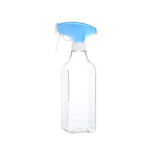 D) トリガースプレー(水色キャップ・角型) N500ml_PET - YOKIプラザ - 化粧品容器