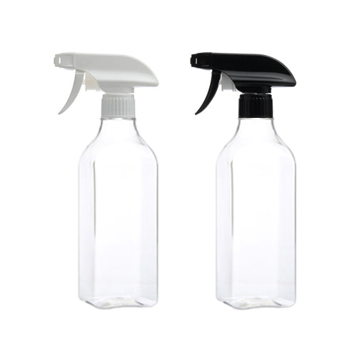 D) 泡トリガースプレー(角型) N500ml_PET - YOKIプラザ - 化粧品容器