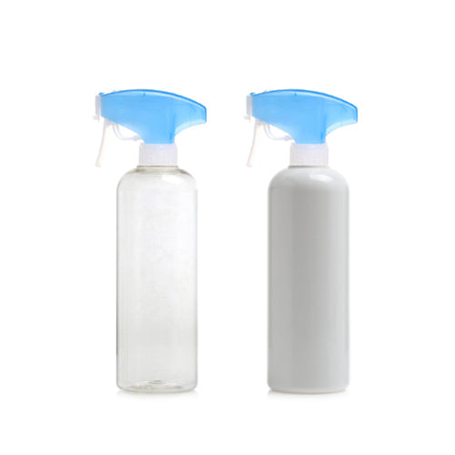 D) トリガースプレー(水色キャップ) AP-T450ml_PET - YOKIプラザ - 化粧品容器