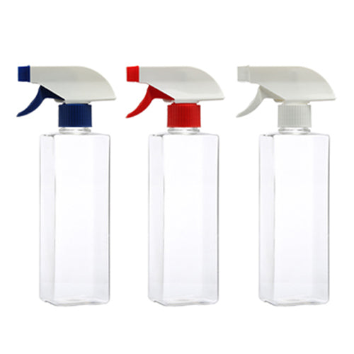 D) トリガースプレー(角型) T500ml_PET - YOKIプラザ - 化粧品容器