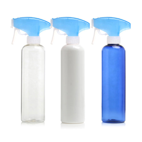 D)トリガースプレー(水色キャップ) AP-T500ml_PET - YOKIプラザ - 化粧品容器