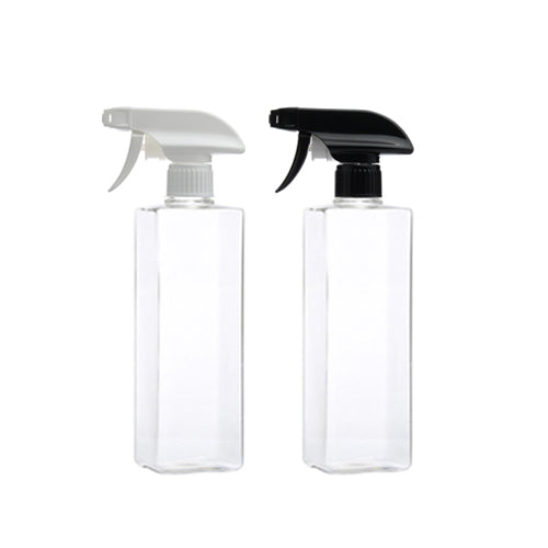 D) 泡トリガースプレー(角型) T500ml_PET - YOKIプラザ - 化粧品容器
