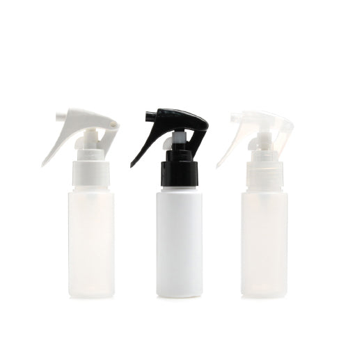 D) ミニヘッドトリガースプレー E60ml_PE(半透明) - YOKIプラザ - 化粧品容器
