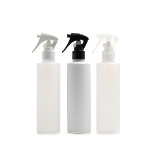D) ミニヘッドトリガースプレー(半透明ボトル) E250ml_PE - YOKIプラザ - 化粧品容器