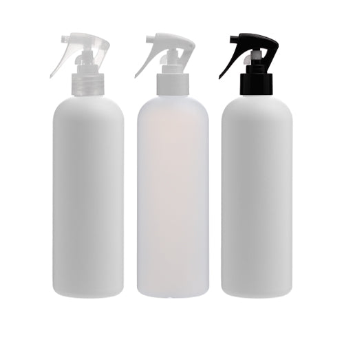 D) ミニヘッドトリガースプレー E-R500ml_PE(白) - YOKIプラザ - 化粧品容器