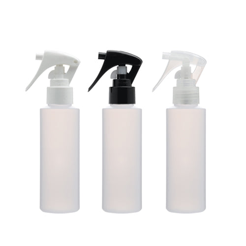 D) ミニヘッドトリガースプレー(半透明) E120ml_PE - YOKIプラザ - 化粧品容器