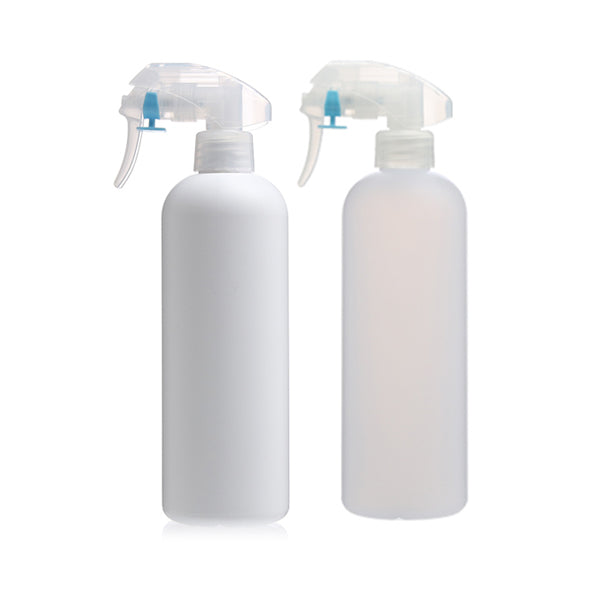 D) ミストトリガースプレー E-R500ml_PE(白) - YOKIプラザ - 化粧品容器