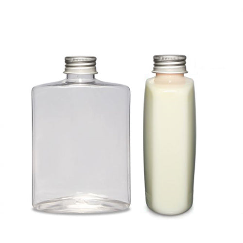 N) スクエア ボトル 薄型 N350ml_PET - YOKIプラザ - 化粧品容器