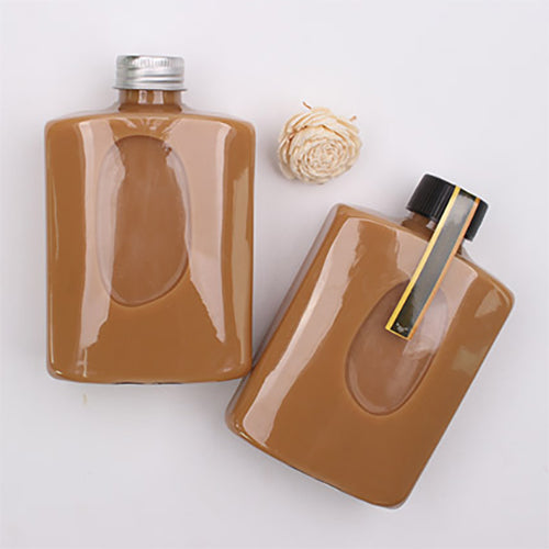 N) スクエア ボトル 薄型 N350ml_PET - YOKIプラザ - 化粧品容器