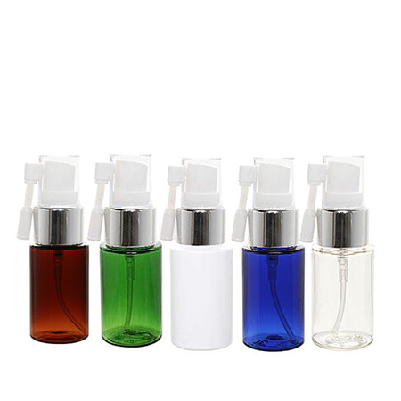 D) 銀冠 喉スプレー(ロング) T20ml_PET - YOKIプラザ - 化粧品容器