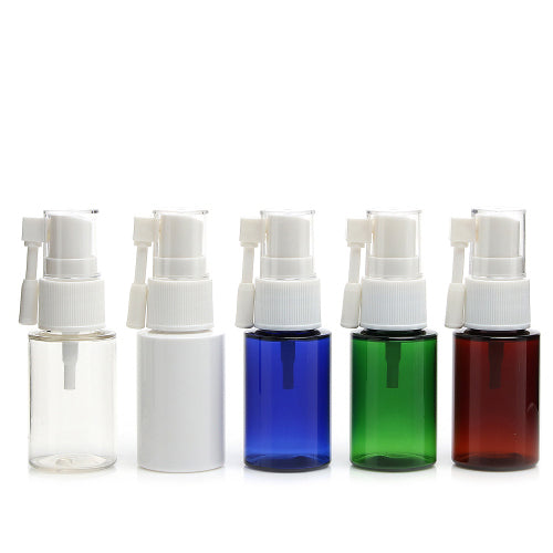 D) 喉スプレー(ロング) T20ml_PET - YOKIプラザ - 化粧品容器