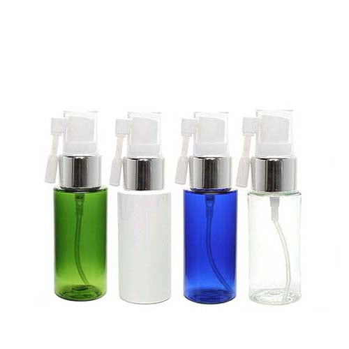 D) 銀冠 喉スプレー(ロング) T30ml_PET - YOKIプラザ - 化粧品容器