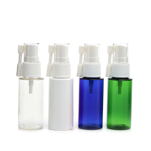 D) 喉スプレー(ロング) T30ml_PET - YOKIプラザ - 化粧品容器