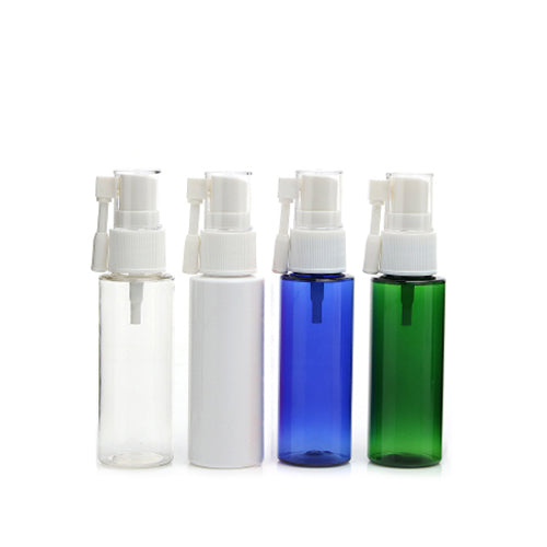 D) 喉スプレー(ロング) T40ml_PET - YOKIプラザ - 化粧品容器