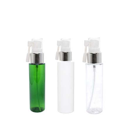 D) 銀冠 喉スプレー(ロング) T-L50ml_PET - YOKIプラザ - 化粧品容器