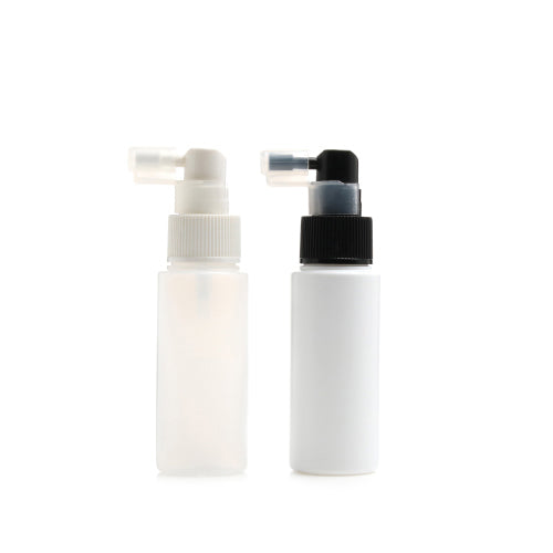 D) 喉スプレー E60ml_PE(半透明) - YOKIプラザ - 化粧品容器
