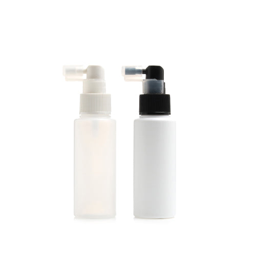 D) 喉スプレー E80ml_PE - YOKIプラザ - 化粧品容器