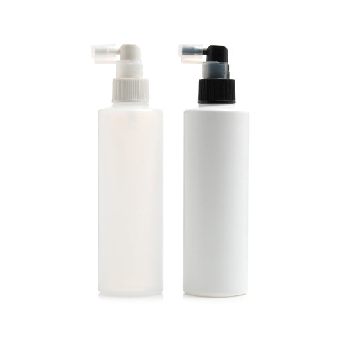 D) 喉スプレー(半透明ボトル) E250ml_PE - YOKIプラザ - 化粧品容器