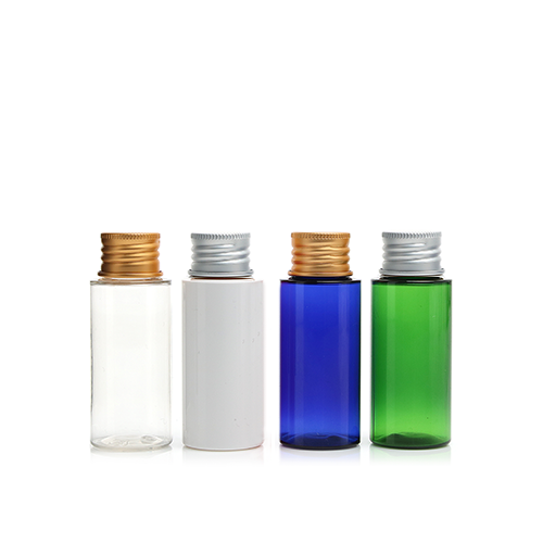 D) 中栓付 アルミスクリューキャップボトル T30ml_PET - YOKIプラザ - 化粧品容器