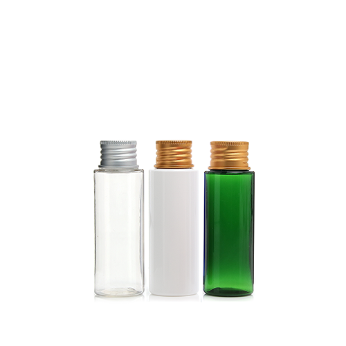 D) 中栓付 アルミスクリューキャップボトル T40ml_PET - YOKIプラザ - 化粧品容器