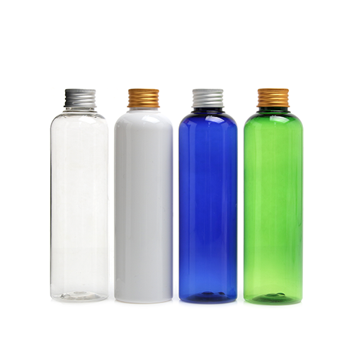 D) 中栓付 アルミスクリューキャップボトル T250ml_PET - YOKIプラザ - 化粧品容器