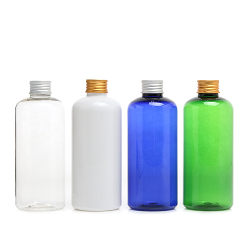 D) 中栓付 アルミスクリューキャップボトル T-B300ml_PET - YOKIプラザ - 化粧品容器