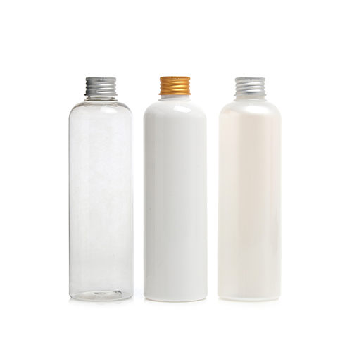 D) 中栓付 アルミスクリューキャップボトル T300ml_PET - YOKIプラザ - 化粧品容器