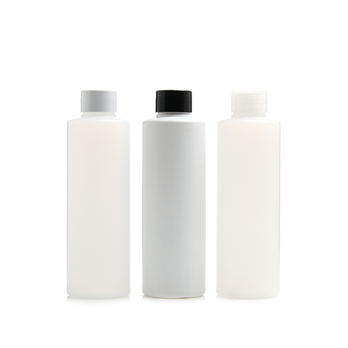 D) 中栓付 スクリューキャップボトル E200ml_PE - YOKIプラザ - 化粧品容器