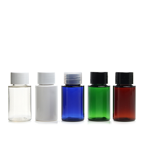 D) 中栓付 スクリューキャップボトル T20ml_PET - YOKIプラザ - 化粧品容器