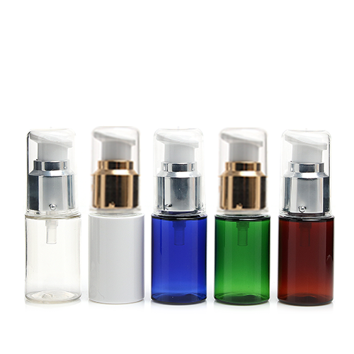 D) 金冠・銀冠ワンドロップポンプ T20ml_PET - YOKIプラザ - 化粧品容器