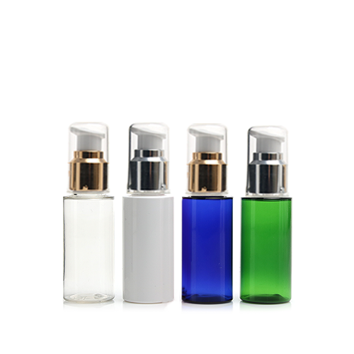 D) 金冠・銀冠ワンドロップポンプ T30ml_PET - YOKIプラザ - 化粧品容器