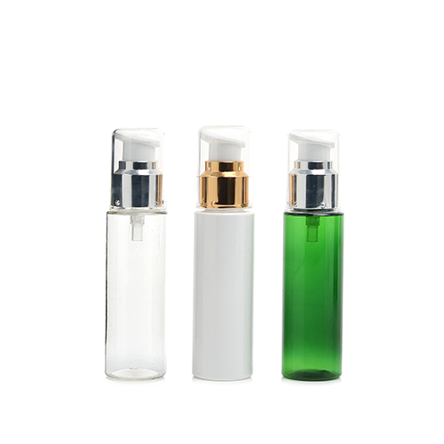 D) 金冠・銀冠ワンドロップポンプ T-L50ml_PET - YOKIプラザ - 化粧品容器