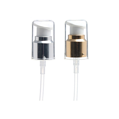 D) 金冠・銀冠ワンドロップポンプ T-L50ml_PET - YOKIプラザ - 化粧品容器
