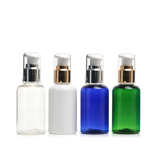 D) 金冠・銀冠ワンドロップポンプ T50ml_PET - YOKIプラザ - 化粧品容器