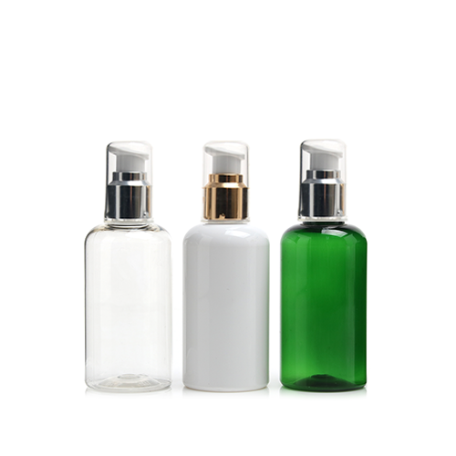 D) 金冠・銀冠ワンドロップポンプ T80ml_PET - YOKIプラザ - 化粧品容器