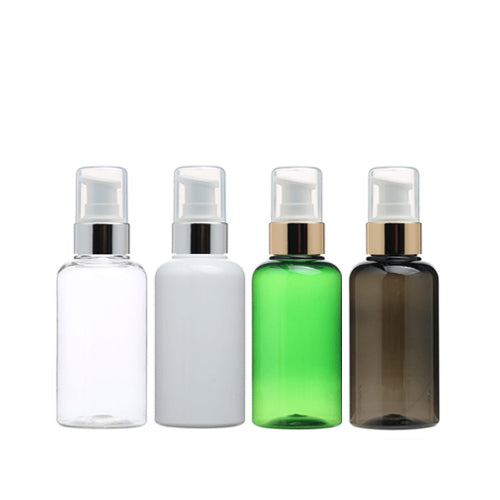 D) 金冠・銀冠ワンドロップポンプ T120ml_PET - YOKIプラザ - 化粧品容器