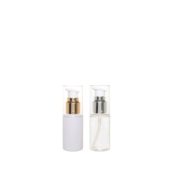 D) 金冠・銀冠オーバーキャップワンドロップ Z30ml_PET - YOKIプラザ - 化粧品容器